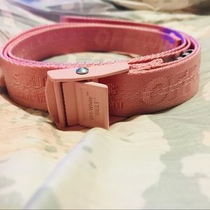 off white belt poshmark